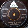 7-дюймовая пластинка ДЖЕННИФЕР УОРНС - Right Time Of The Night ARISTA92 Arista 1976 Великобритания Рок Б/У