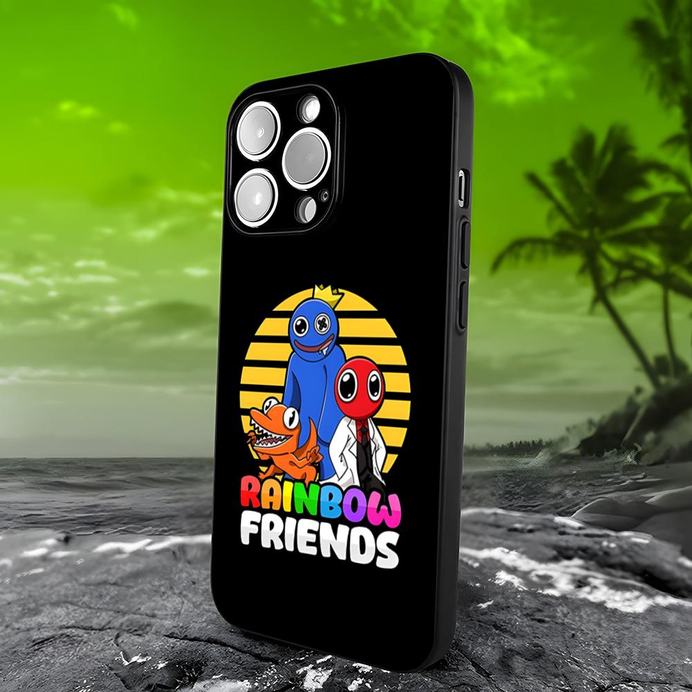 R-Rainbow Friends-S Toy Phone Case For IPhone 17 15 16 13 Pro Max 14 12 11 Xr X 8 7 6 Plus Luxury Back Cover