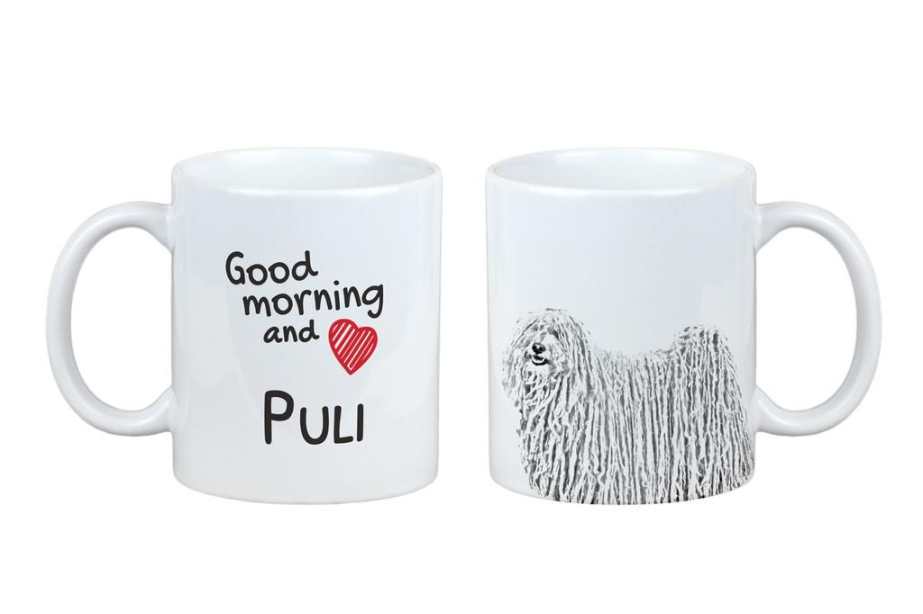 Puli, Hungarian Water Dog – Cup with a dog, personalized cup with a print | Art-Dog