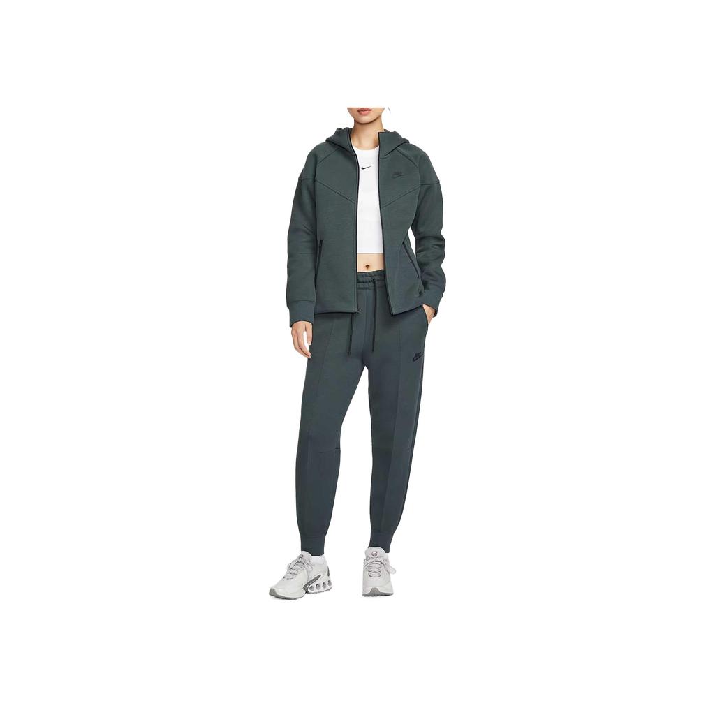 Nike Спортивные штаны Tech Fleece, удобные, вязаные, женские, низ FB8331-390