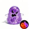 New explosion, Halloween large smiley face, ghost maltose pinch music, squeeze slow rebound decompression toy