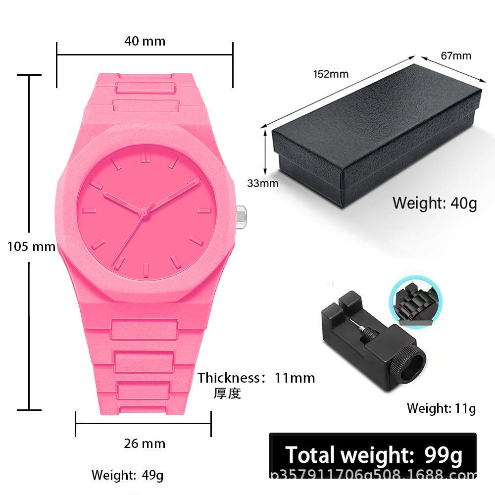 Watches Men'S Watches South East Asia Middle East Dopamine Women'S Colorful Quartz Watch