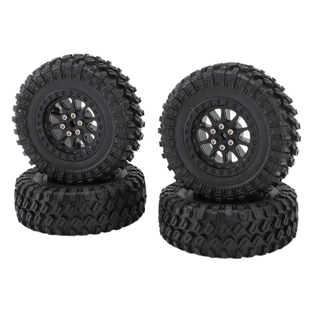 4Pcs 70mm Diameter RC Car Tires for MN90/MN91/MN45/MN96/MN98/MN99/MN99S 1/12 RC Car For 1/12 RC Cars