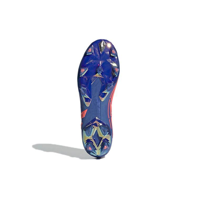 adidas Predator Edge+ FG Hi-Res Blue Turbo Мужские кроссовки GZ9002