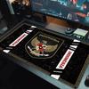Timnas Indonesia Color Mouse Pad Large Gaming Table Cushion Non-slip Laptop Tablet Big Mousepad XXL Mat Mini PC Playmat With Lock edge