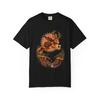 Antler Express Woodland Adventure T-Shirt Black Front Print Comfort Colors 1717