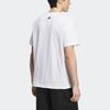 adidas X SeeBin SS23 Графический мультяшный принт Повседневная спортивная футболка для мужчин Белый IA8156