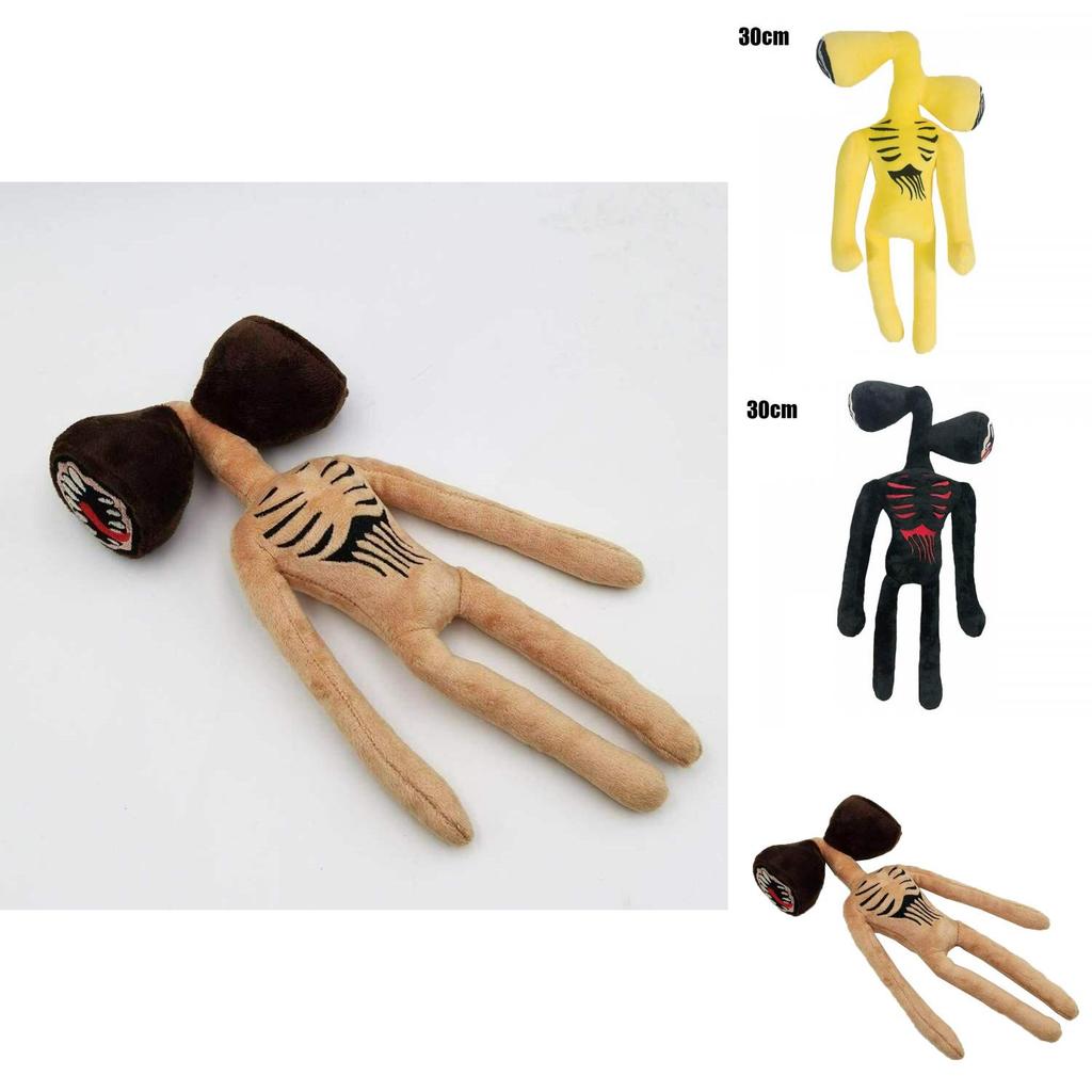 Мягкая и очаровательная плюшевая игрушка Голова Сирены 30 см для поклонников ужасов и коллекционеров