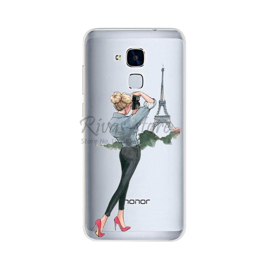 Для чехла телефона Huawei GT3 Чехол-чехол Силиконовый Coque Capa Мягкий ТПУ на для Funda Huawei GT3 GT 3 G T3 Nmo-L31 Nmo L31 Чехлы Чехол