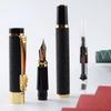 Alloy Fountain Pens 0.5mm Iraurita Nib Delicate Pattern Shell Business Gifts School/Office Writing Supplies