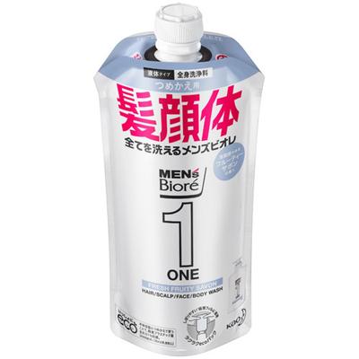 Men S Biore One All In One Full Body CleanSer Clean Fruity Sabon Fragrance Refill 340 мл