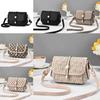Chic Urban Minimalist Style Small Square Bag For Moms Trendy Handbag With Shoulder And Hand Carry Options