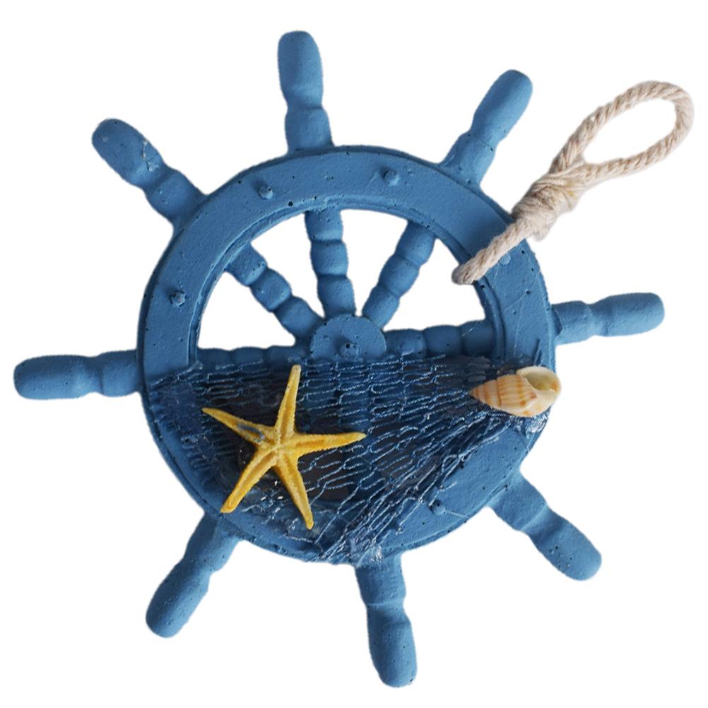 Винтажный декор Руль украшения дома деревянное настенное украшение бустер сиденье обеденный стул