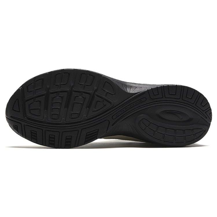 Anta Дышащие амортизирующие увеличивающие рост износостойкие низкие ретро кроссовки женские кроссовки черный белый зеленый 922345595-2