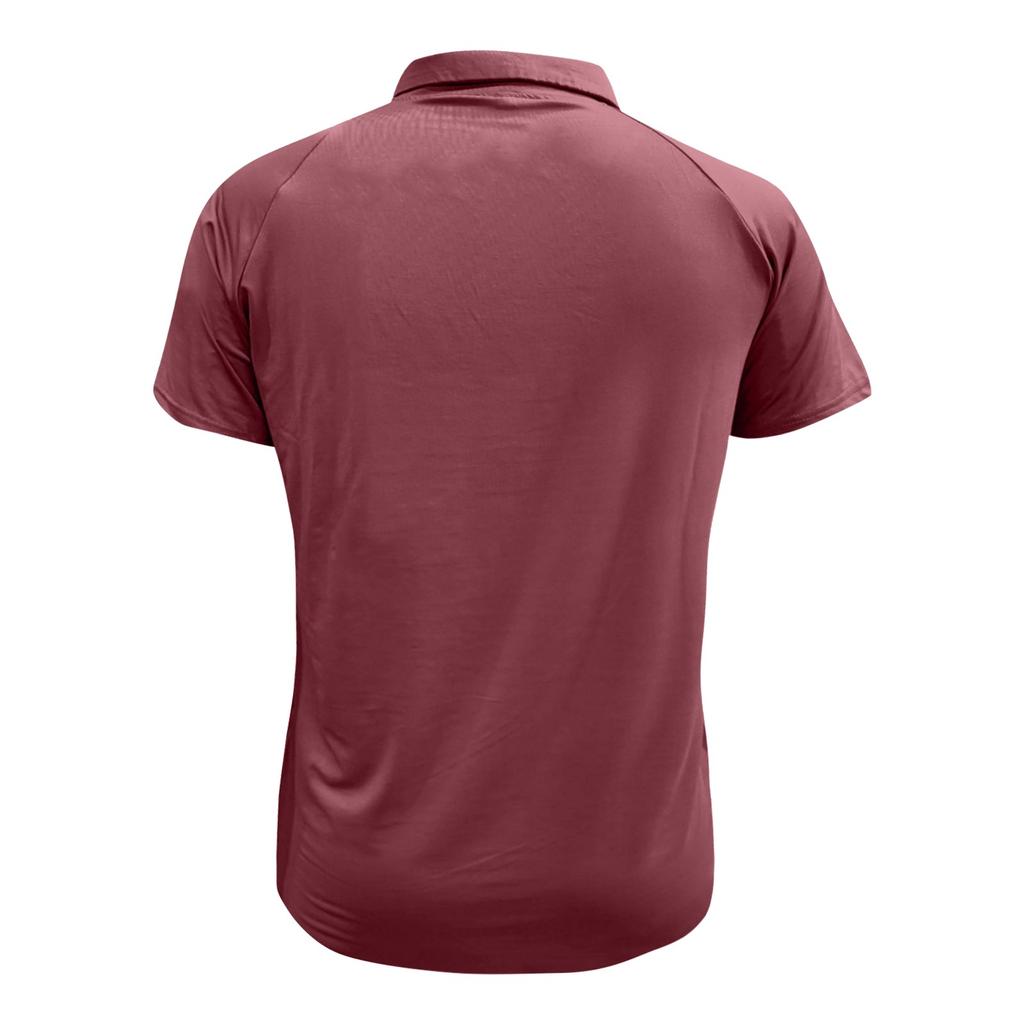 Мужская рубашка с коротким рукавом и принтом «День независимости» с тремя пуговицами, мужская рубашка с регланами