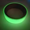 1.5cm 3M Glow-in-the-dark Tape Staircase Fire Warning Tape Stage Green Fluorescent Anti-collision Tape Green Light Adhesive Sticker