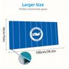 Подушка с принтом Brighton & Hove Albion Нескользящий Коврик для ноутбука, планшета, большой коврик для мыши XXL Игровой коврик для мини-ПК С заблокированным краем