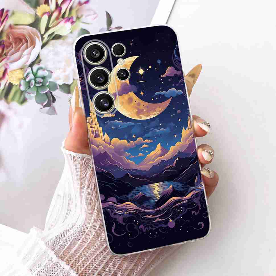 For Samsung Galaxy S25 Ultra 5G Case Beautiful Butterfly Soft Silicone Cover For Samsung S 25 S25 Ultra SM-S938B Casing Coque