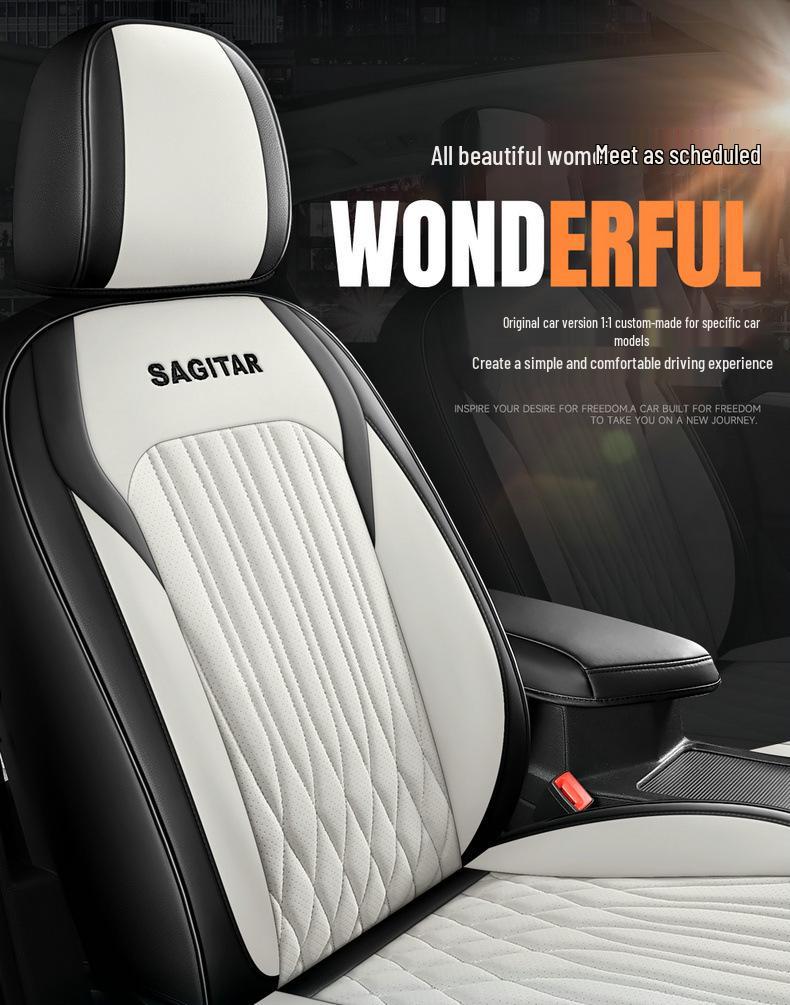 Чехол на сиденье VW Sagitar Beyond Edition—Комфортный, Интеллектуальное подключение, Подушка авиационного класса.