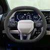 For KIA EV3 EV4 EV5 EV49 2023-2025 Suede Car Steering Wheel Cover Anti Slip Sweat Absorbing Special Interior Accessories