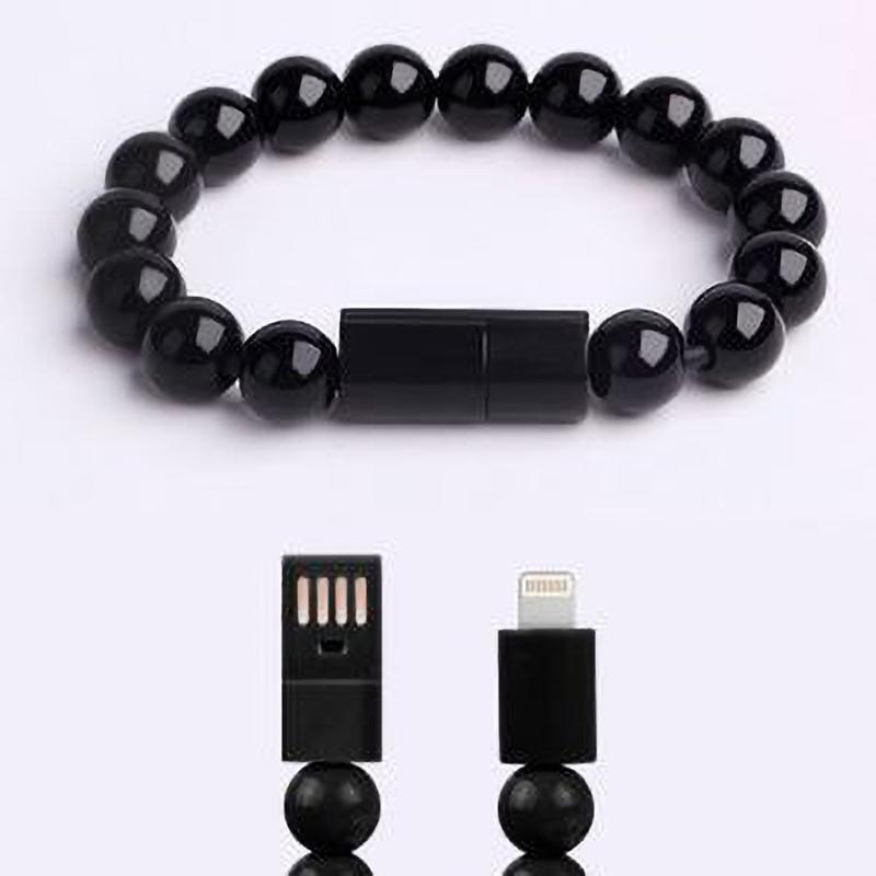 Кабель для передачи данных браслета Creative, кабель для передачи данных браслета Buddha Beads, подходящий для кабеля для браслета Creative, кабель для зарядки 5 В/2 А