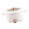 Electric Hot Pot 3.5L Rapid Noodles Cooker Multifunctional Cooking Pot for Ramen Egg Pasta Dumpling Soup Porridge