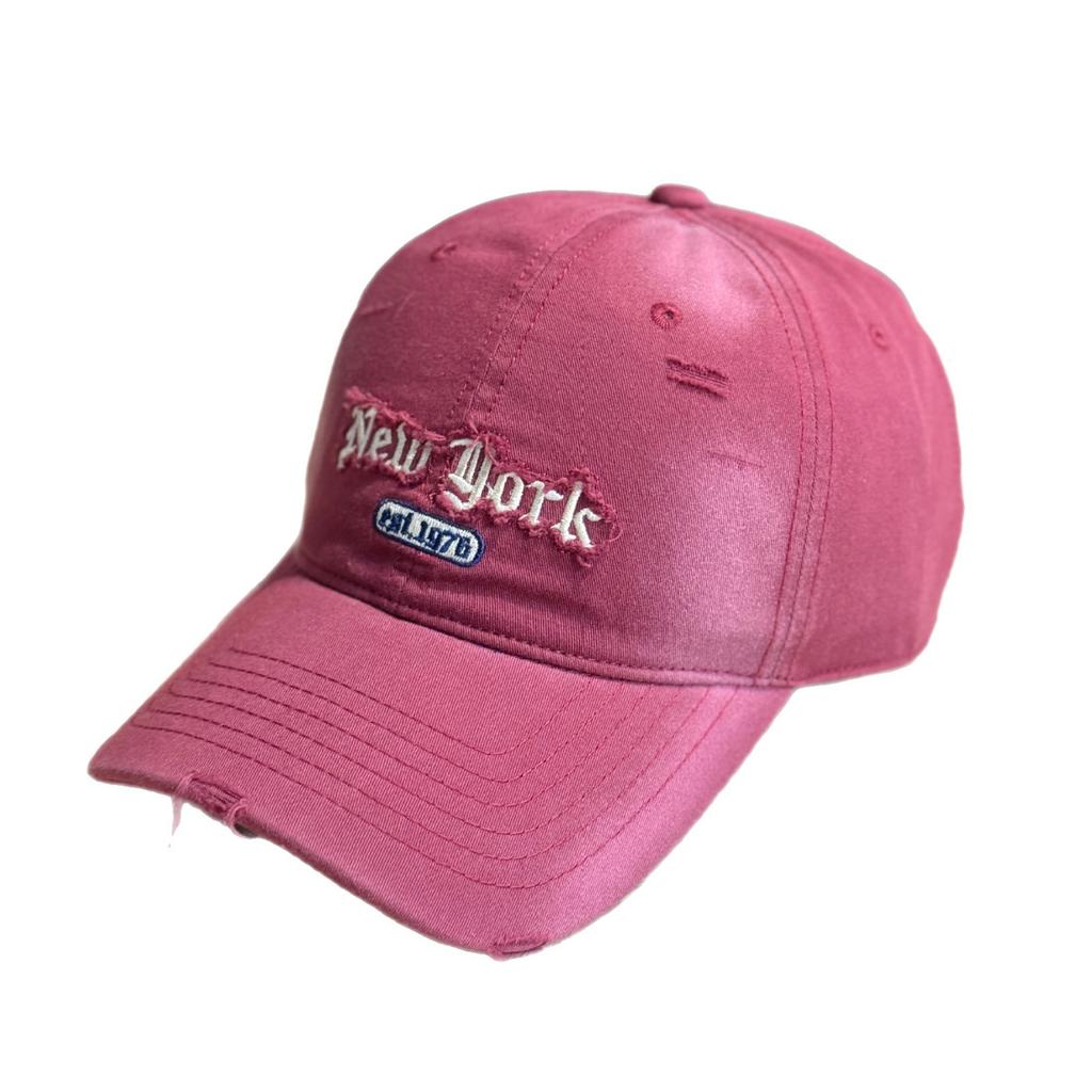 High-quality new style baseball cap with trimmed edges for women, makes the face look smaller, large brim, Korean version, spring/summer hat, men's