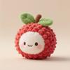 New Plush Lychee Key Chain Cute Fruit Plushies Keychain,Soft Stuffed Plush Keyring Toys for Kids’ Backpack, Purse