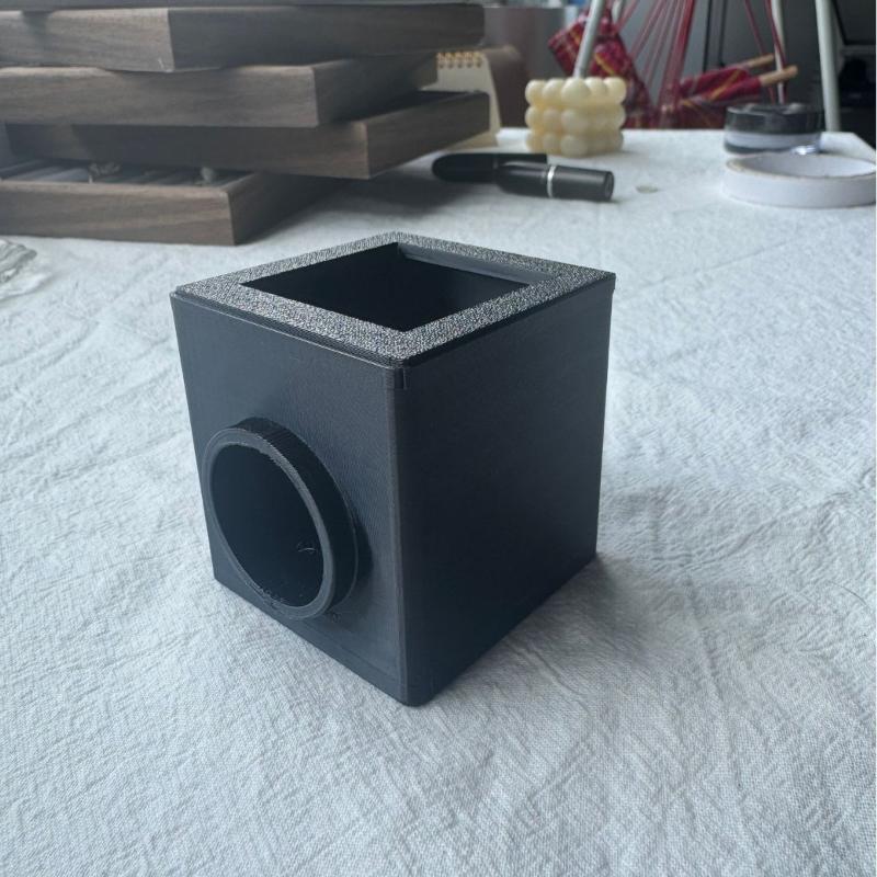 Новые Подарки Ручная Работа Видоискатель на Уровне Талии 3D Печать Сделай Сам 50 Оптических Линз Портативный Видоискатель Линза Видоискателя