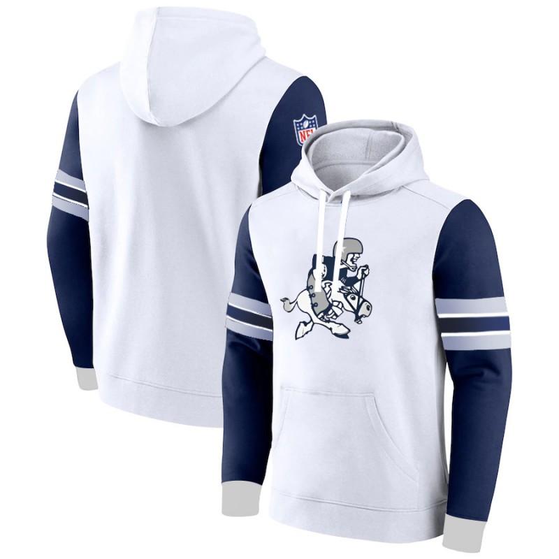 Mens American Football Hoodie Loose Fit Printed Sweatshirt Fall Winter