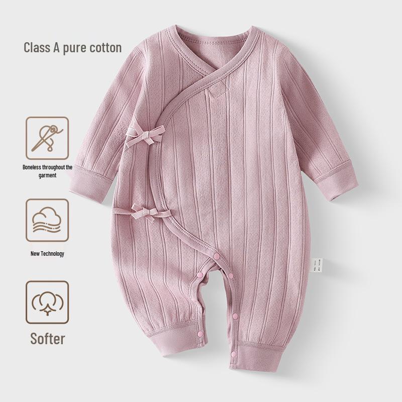Детский боди из чистого хлопка - Монашеский комбинезон для новорожденных на все сезоны (0-3 месяца)