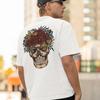 Men's Oversized Streetwear Back Print T-Shirt
