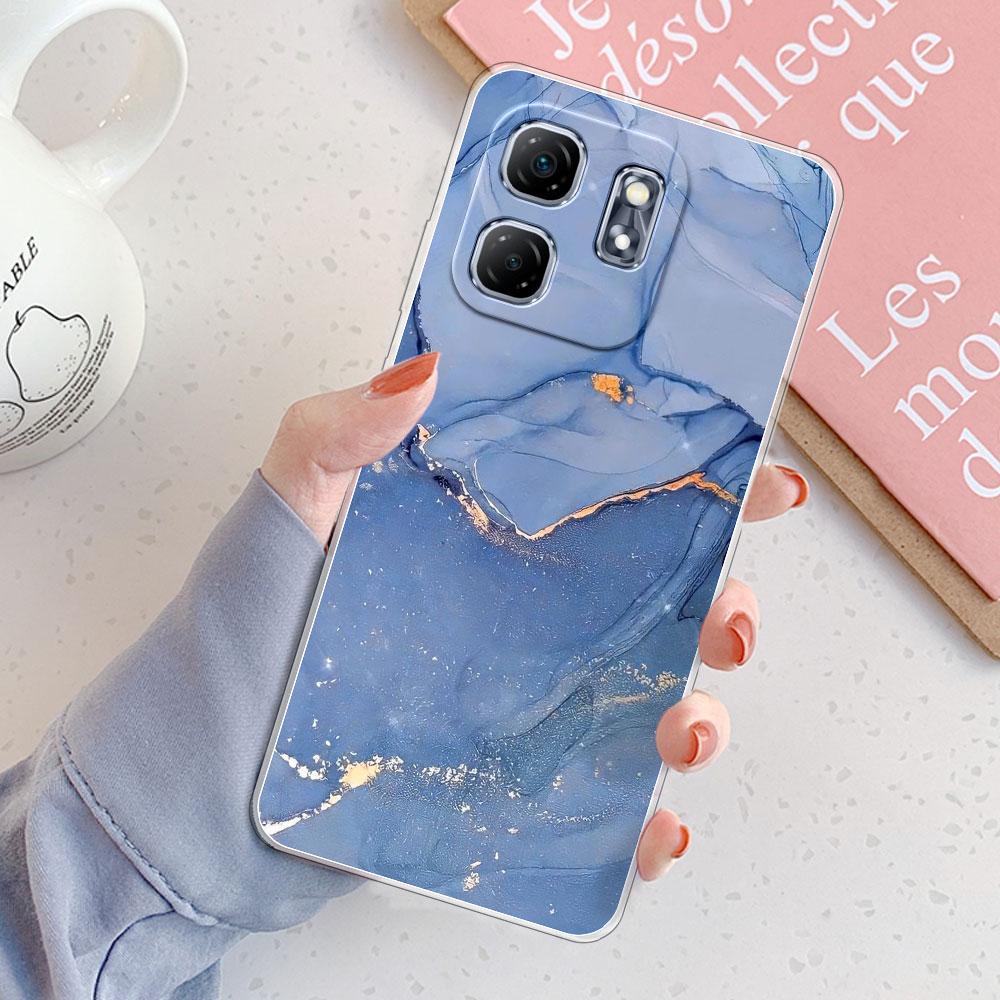 Чехол для Infinix Smart 9 X6532, противоударный, прозрачный, из мягкого силикона TPU, чехол для телефона для Infinix Smart 9 X6532, новый чехол с принтом