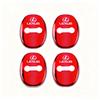 Zinc Alloy Car Door Lock Buckle Cover Protective Covers For Lexus F SPORT ES RX NX LS UX IS CT GS RC HS SC TX LBX LM LX GX LC RZ KN8