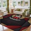 OGC Nice FC Design Crystal Velvet Rug Soft Decorative Mat for Bedroom Entrance
