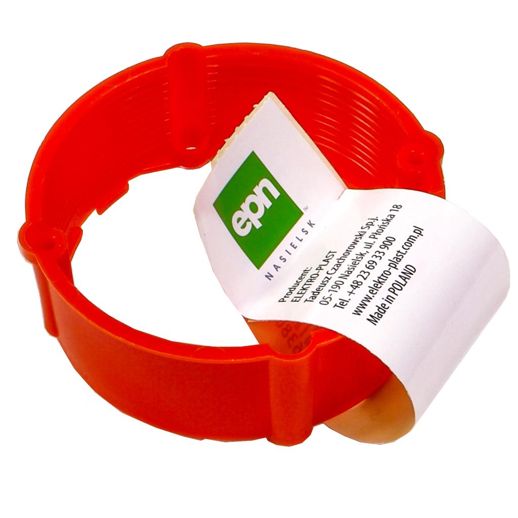 Spacer Ring For Elektro-Plast Boxes 1 Pc