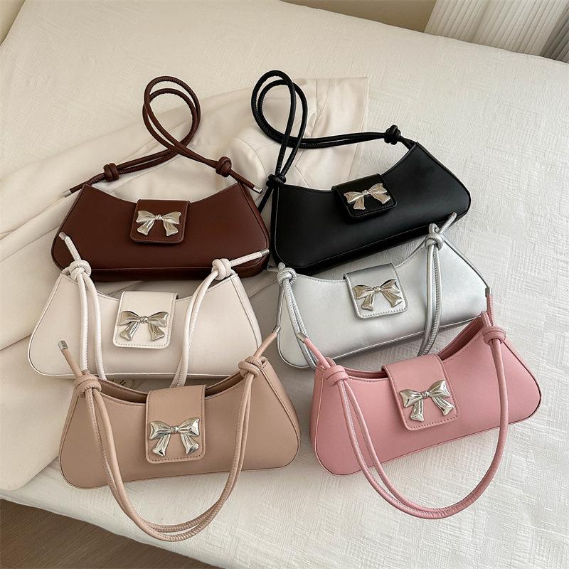 Fresh, Elegant and Fashionable Underarm Bag for Women's New Exquisite and Fashionable Shoulder Bag High-quality Trendy Bag