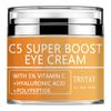 Vitamin C+Xanthan+Polyethylene Glycol Eye Cream Remove Eye Bags Puffiness Dark Circles Whitening  Moisturizing Eyes Skin Care Face Care