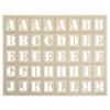 Wooden Letters - Rayher - 120 Pieces - 3x2.4 Cm - Customizable - Mixed