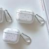 Красная маленькая любовь подходит для чехла на наушники Apple AirPods 1-го поколения Pro1 чехол для наушников 1-го поколения маленькая любовь прозрачный