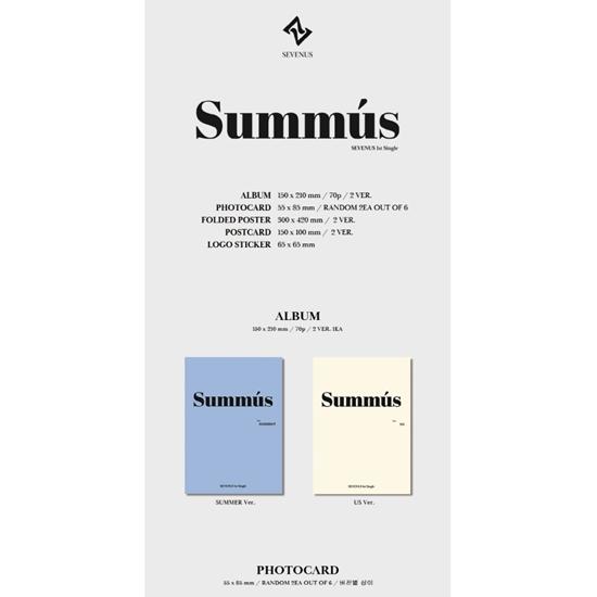 SEVENUS - SUMMUS (1ST Single ) Random