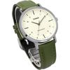 [Casio] CASIO Аналоговые кварцевые женские часы LTP-VT03L-3B Кремовый x Зеленый кожаный ремешок (Зарубежная модель) [Параллельный импорт]