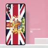 Чехол с флагом Union Jack Великобритании для Samsung Galaxy S23 S22 Ultra Plus S8 S9 S10 Plus Note 10 20 S21 FE S20 FE