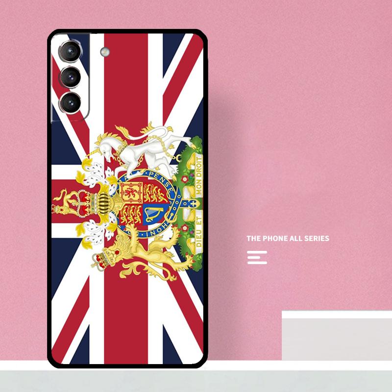 Чехол с флагом Union Jack Великобритании для Samsung Galaxy S23 S22 Ultra Plus S8 S9 S10 Plus Note 10 20 S21 FE S20 FE