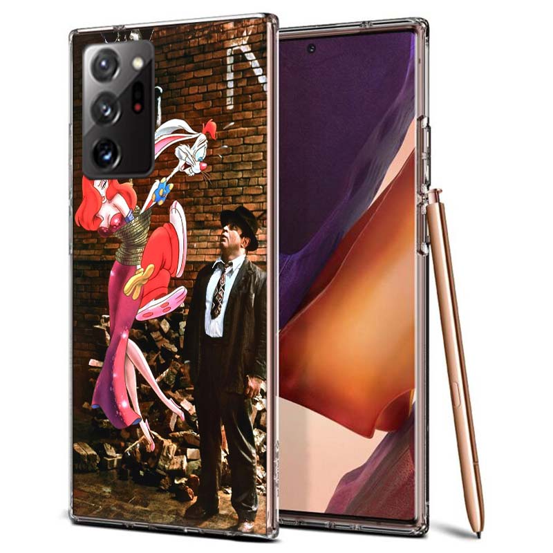 J-Jessica R-Кролики Чехол для телефона для Samsung A55 A35 A25 A15 A07 A05S A16 A17 A26 A36 A37 A56 A57 Galaxy Note 20 10 A50S A71 A51 A