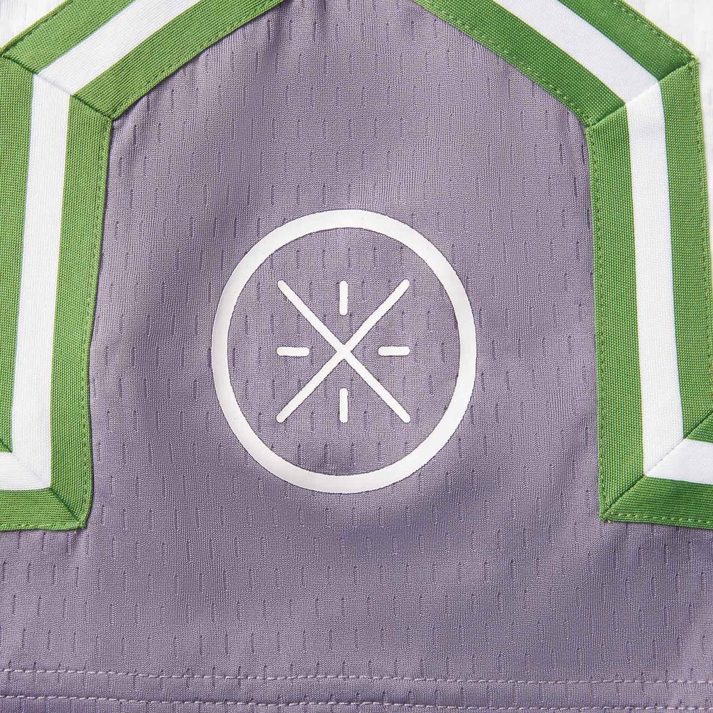 Li Ning Цветной блок Универсальные Удобные Спортивные шорты Мужские шорты Белый AAPV017-3