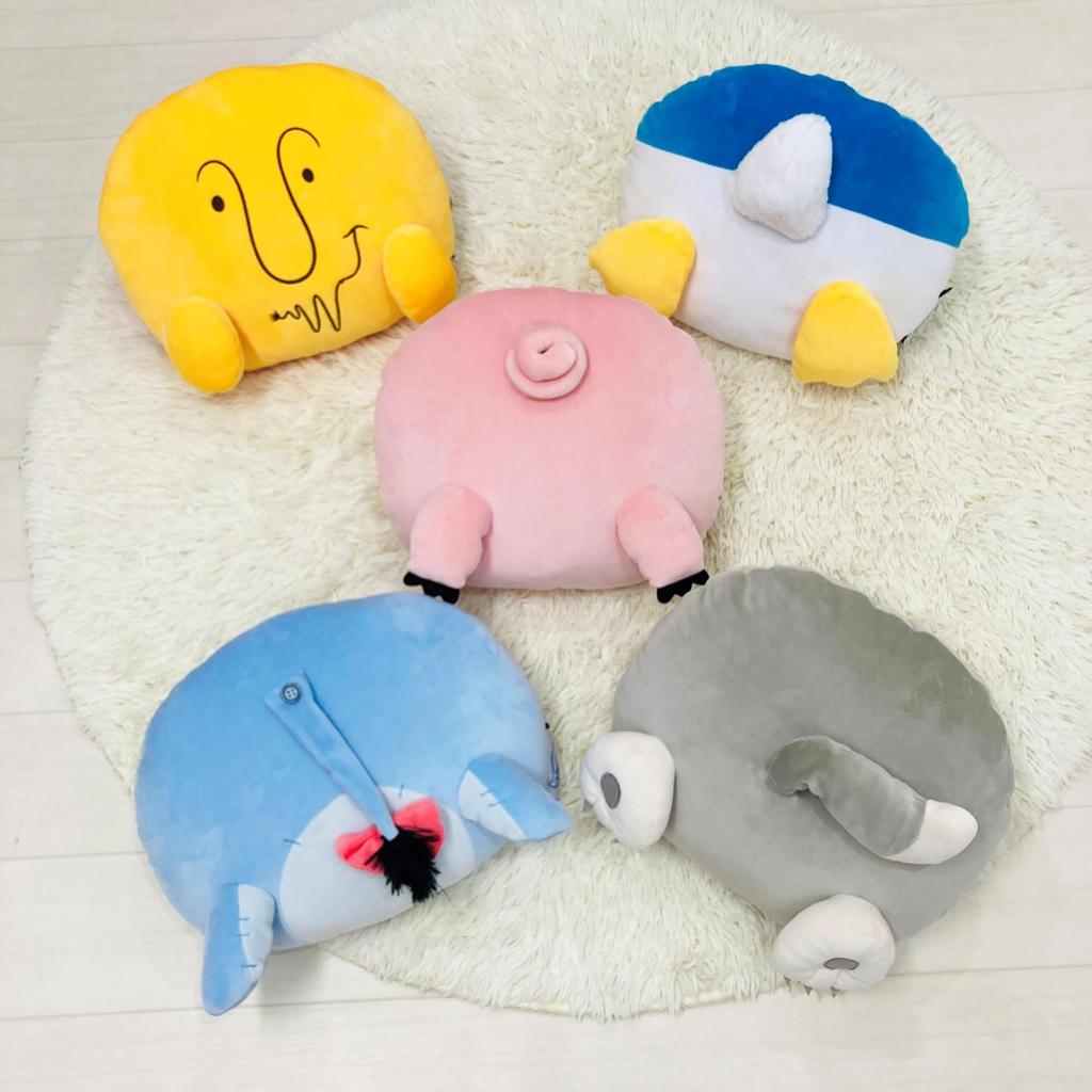 MORIPiLO Disney Donald Duck Body Pillow Back Soft and Soft To the Plush Nap Disney Morishita Pillows (Die-Cut Cushion) Touch, Toy, Pillow, Blue,