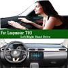 Для Leapmotor T03 Коврик на приборную панель Чехол на панель приборов Солнцезащитный Утеплитель Защитная Противогрязевая Накладка Украшения