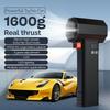 750W HIgh Power Brushless Turbo Dryer Portable Handheld Booster Car Blower 4-Speed Adjustable Violent Jet Fan