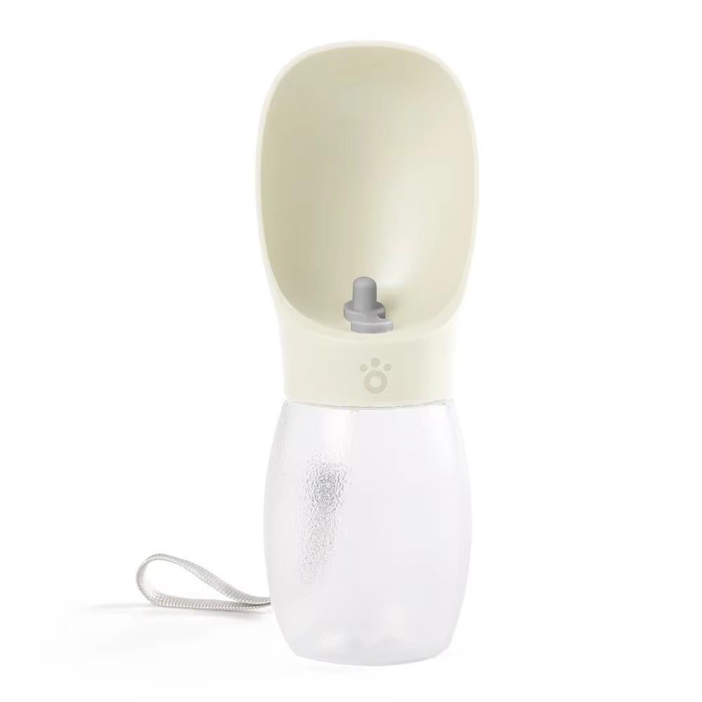 300ML Capacity Pet Travel Water Cup Drinking Bowl Leak Proof Water Dispenser Cat Feeder Hiking